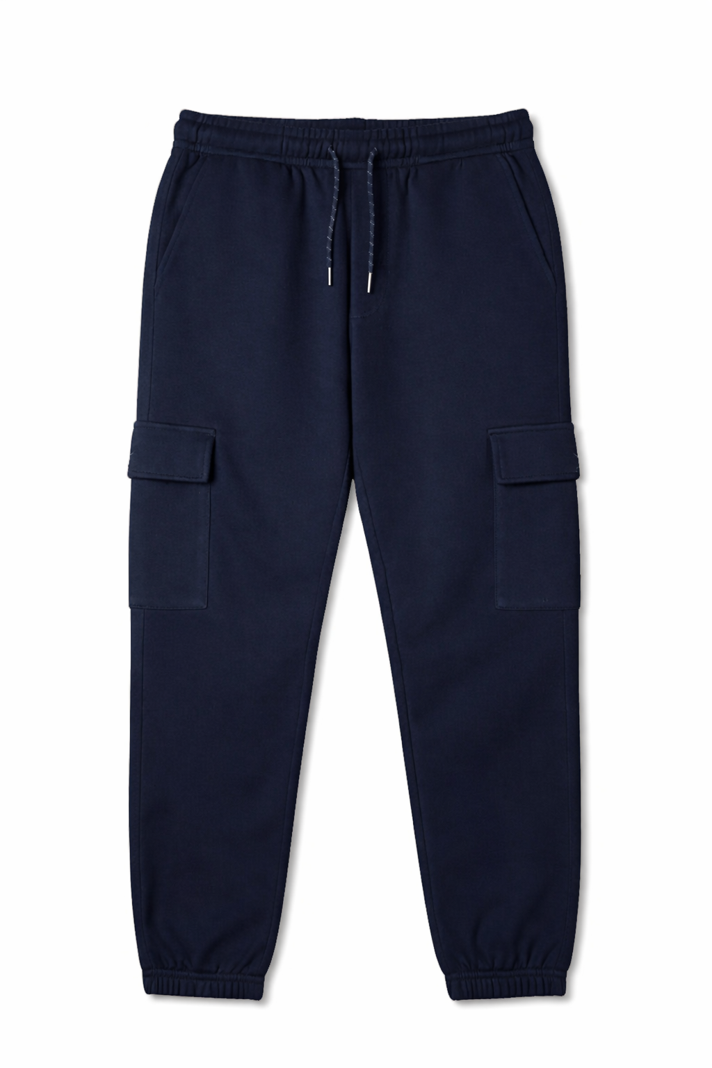 Kids Navy Cargo Trouser