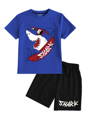 Navy blue T Shirt for Boy