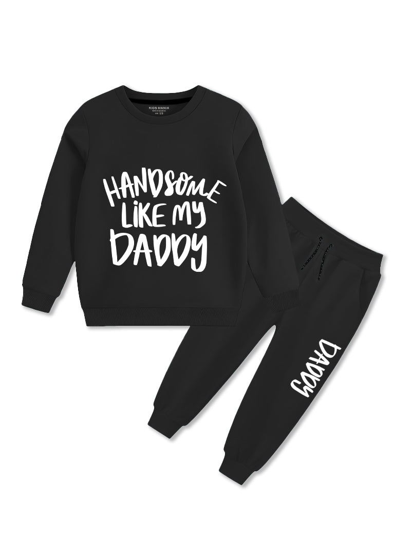 Handsome Like Daddy Kids Set