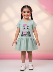 Girls I Love My Princess Frock