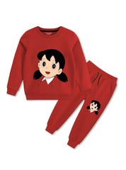 Red Doll Girls Set