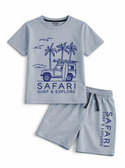 Boys Safari Surf Co-ord Set