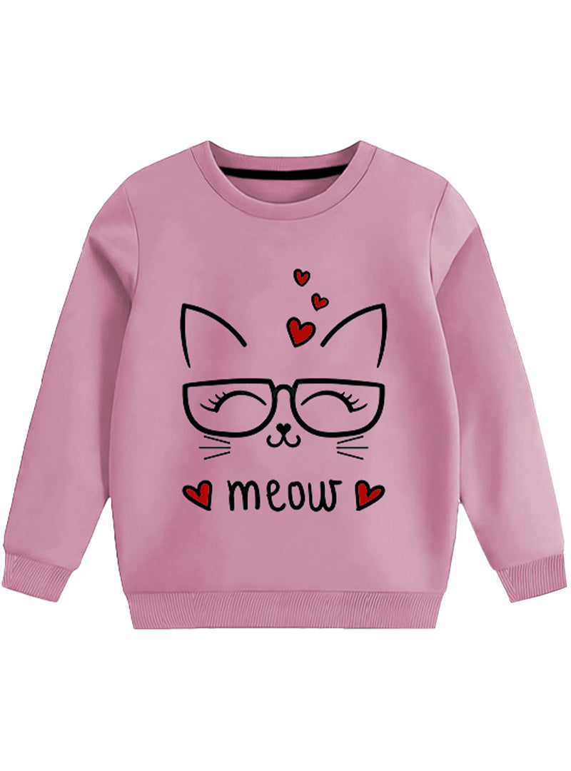 Meow Girls Sweatshirt