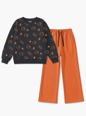 Kitty Orange Crush Girls Set