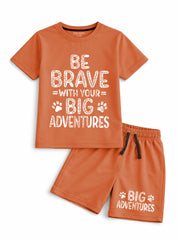 Boys Big Adventures Co-ord Set