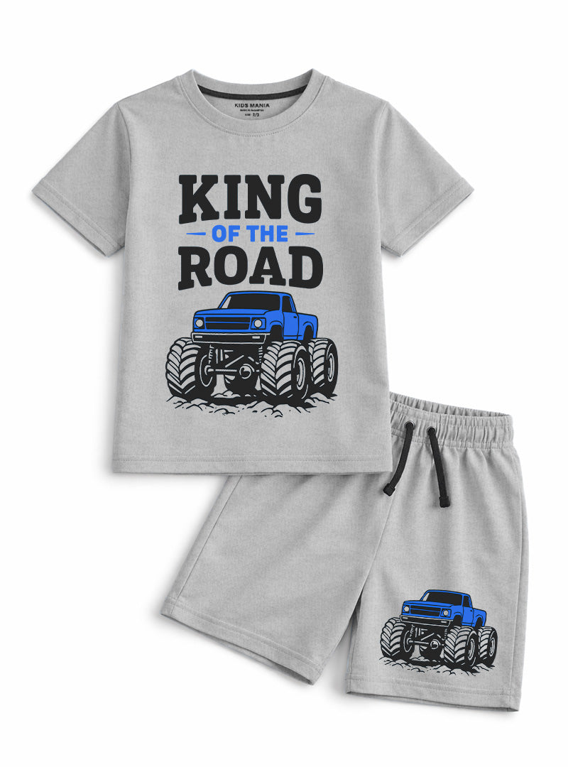 Boys King Of The Road Co-ord Set