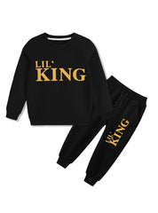 Boys Track Suit - Lil King