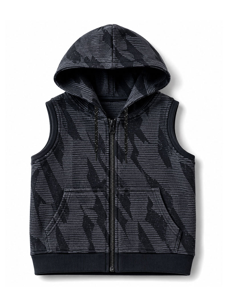 Shadow Strike Sleeveless Hoodie