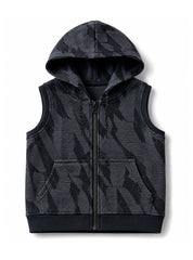 Shadow Strike Sleeveless Hoodie