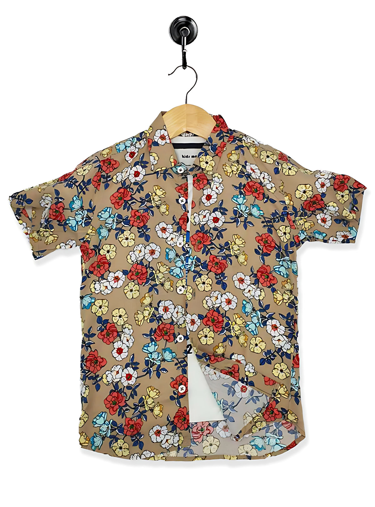 Flower shirt for boys best sale