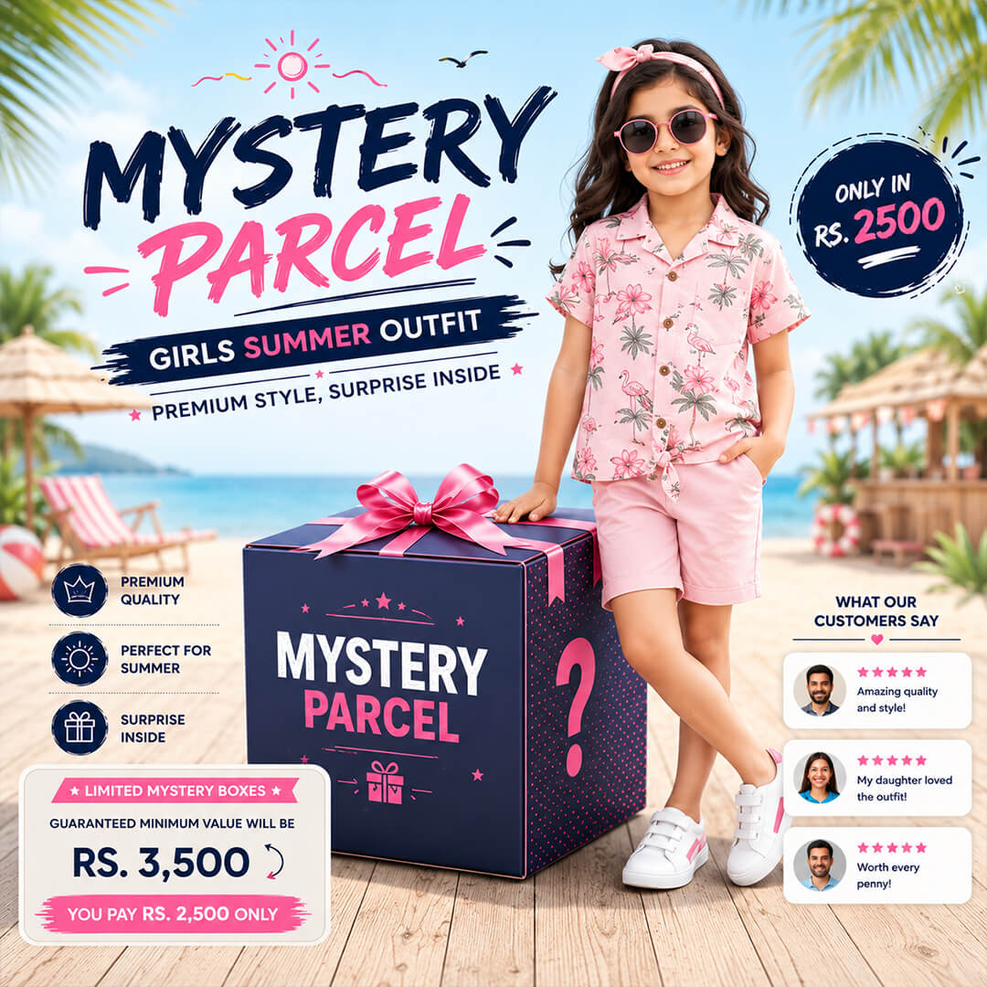 Kids Mania Mystery Parcel – Girls Summer Outfit