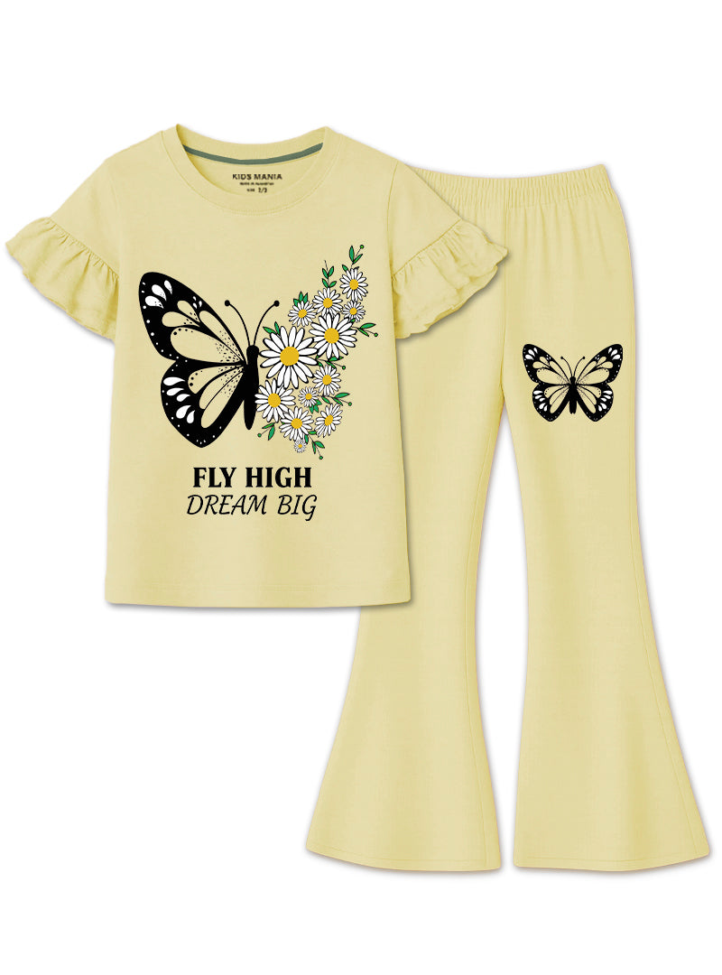 Fly High Dream Big Girls Flapper Set