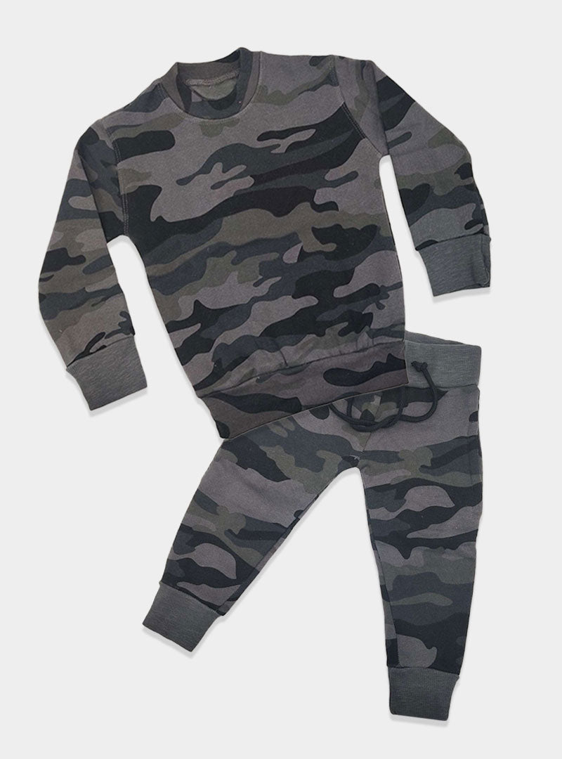 Commando Winter Track Suit (TERRY)