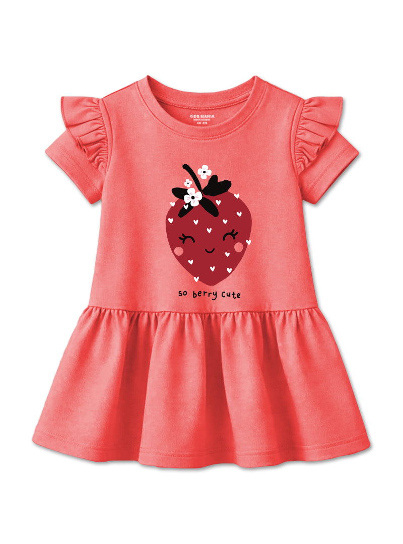 Girls So Berry Cute Frock