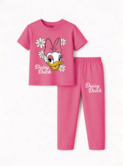 Girls Daisy Bloom Lounge Set