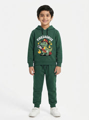 Fire Rescue Dino Boys Winter Set