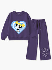Purple Heart Bloom Girls Set