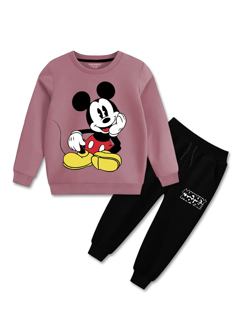 Girls tracksuit for winter

