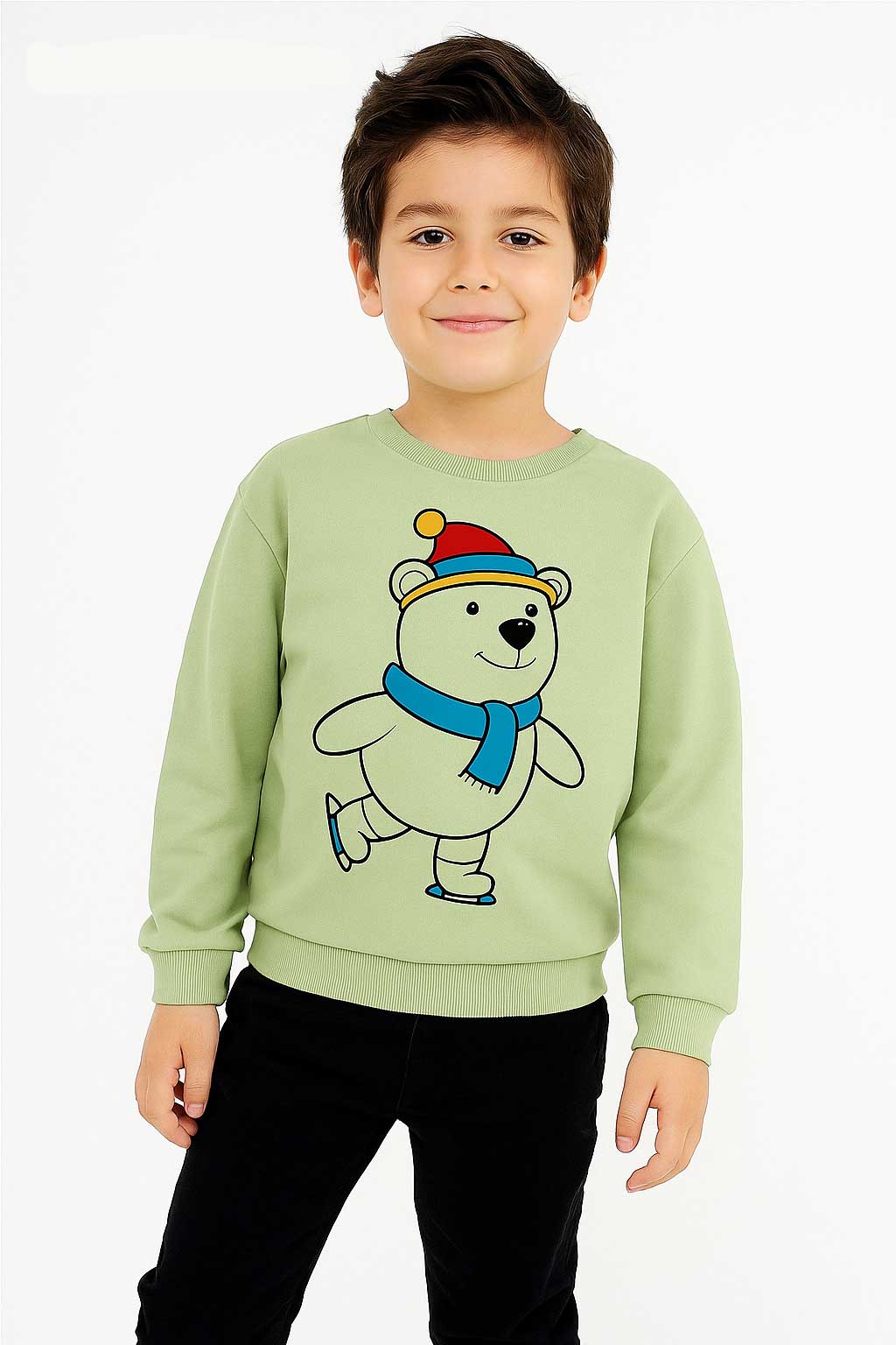 Children's winter sweatshirts on sale price 