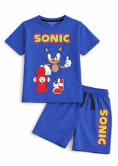 Boys Sonic Speed Short Set