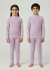 Dreamy Blush Rib Thermal Set