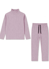 Dreamy Blush Rib Thermal Set