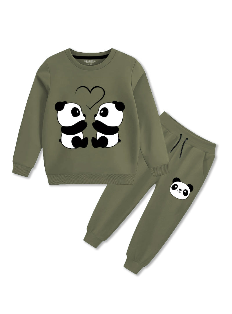 Buy Winter Wear tracksuit for kids 