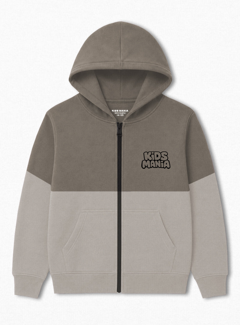 Classic Block Zip Hoodie