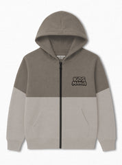 Classic Block Zip Hoodie