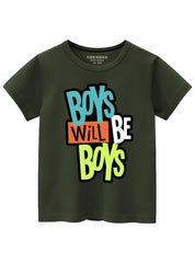 Boys Will Be Boys Cotton Shirt