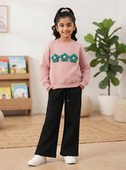 Floral Charm Girls Set