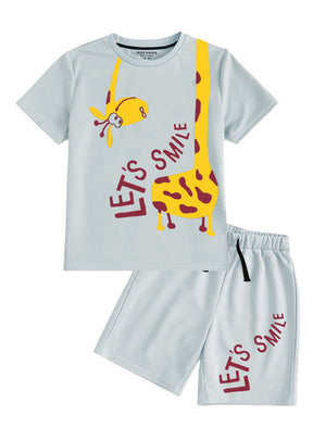 Sky blue T Shirt for Boy