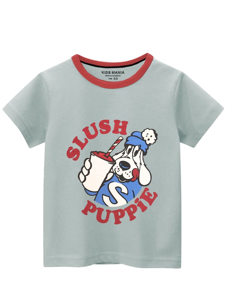 BOYS T-SHIRT SLUSH PUPPIE