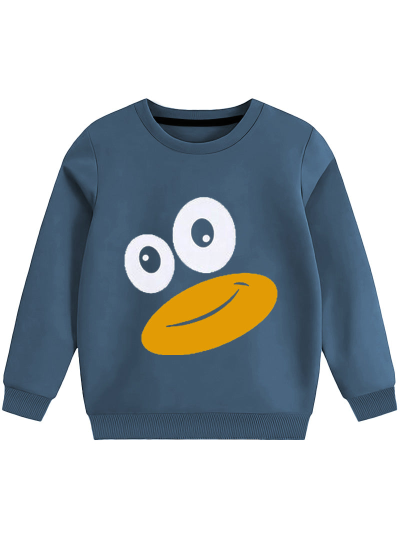 Children's Sweatshirt - Emoji Design