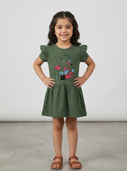 Girls Summer Love Frock