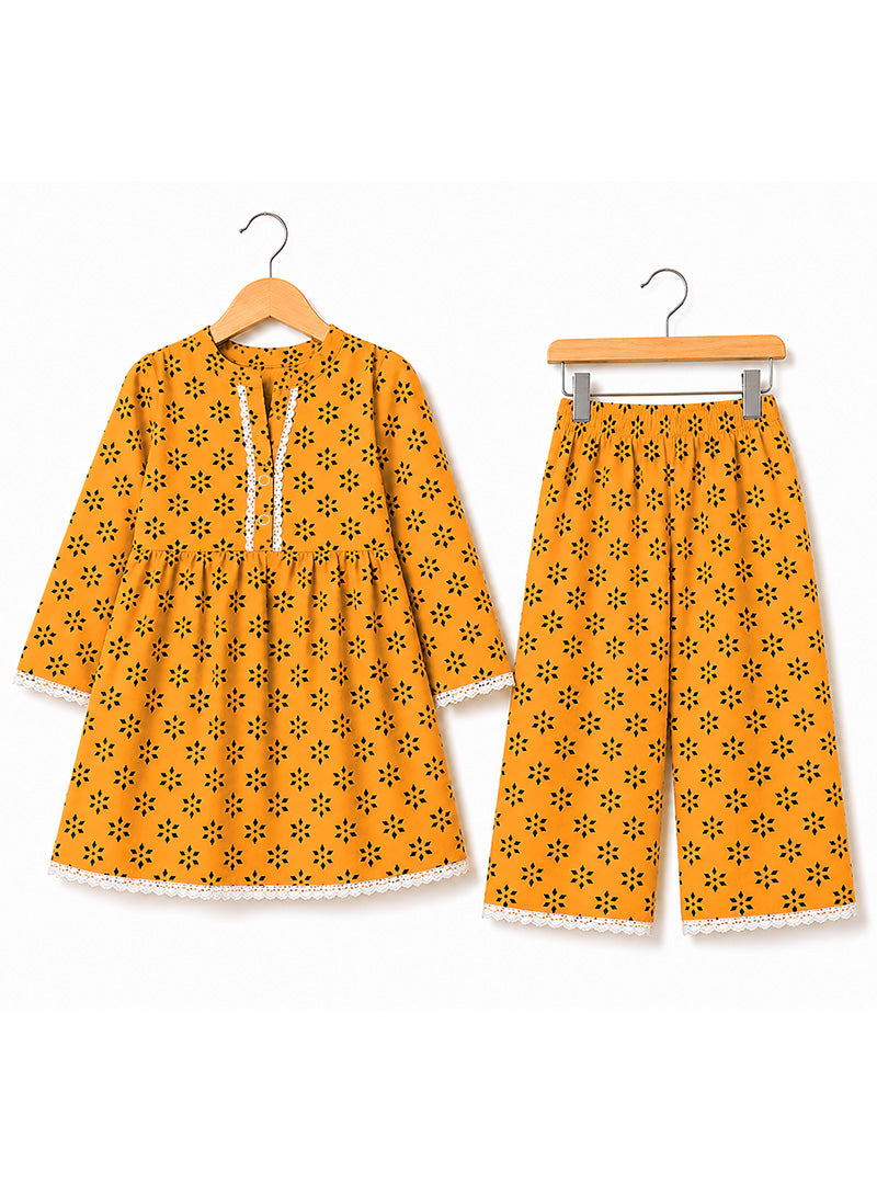 Sunshine Bloom 2-Piece Suit