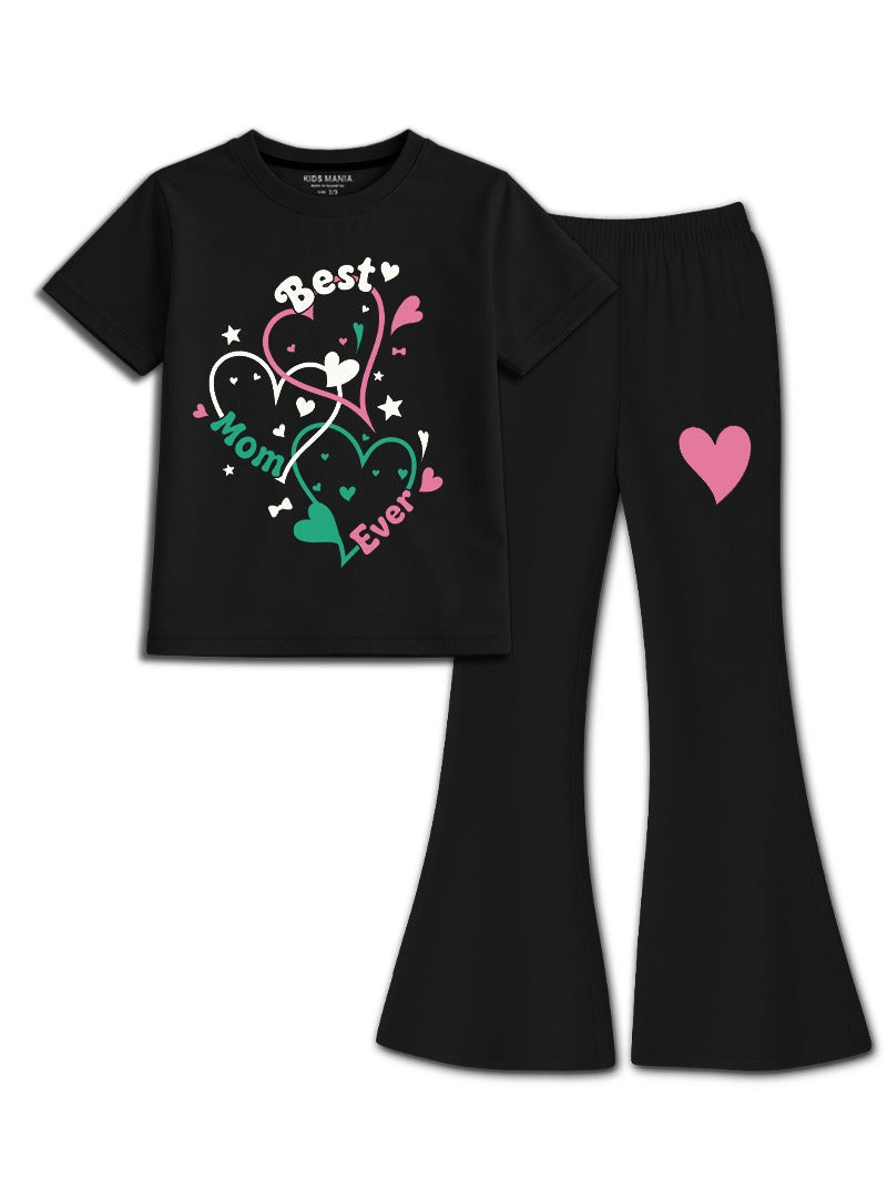 Girls Best Mom Ever Co Ord Set