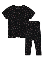Girls trouser & t-shirt design 