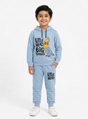 Little Thinker Boys Hoodie Set