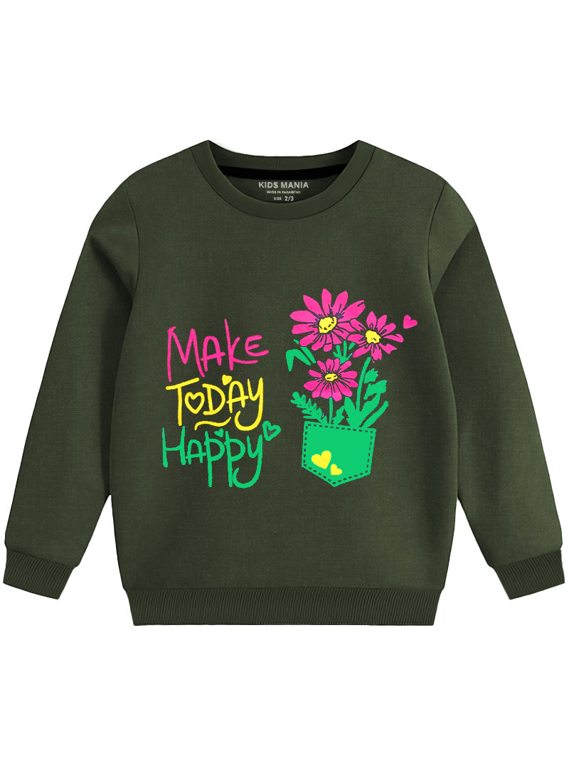 Make Today Happy Sweatshirt