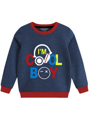 I'm Cool Boy Winter Fleece Sweatshirt