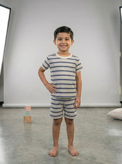Boys Classic Stripe Co Ord Set