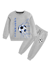 Stylish & Breathable Fleece tracksuit For Boys 