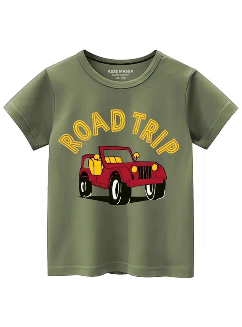 Boys HS Road Trip Cotton T-Shirt