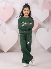 Green Petal Dream Girls Set