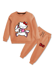 Peach Blossom Girls Set