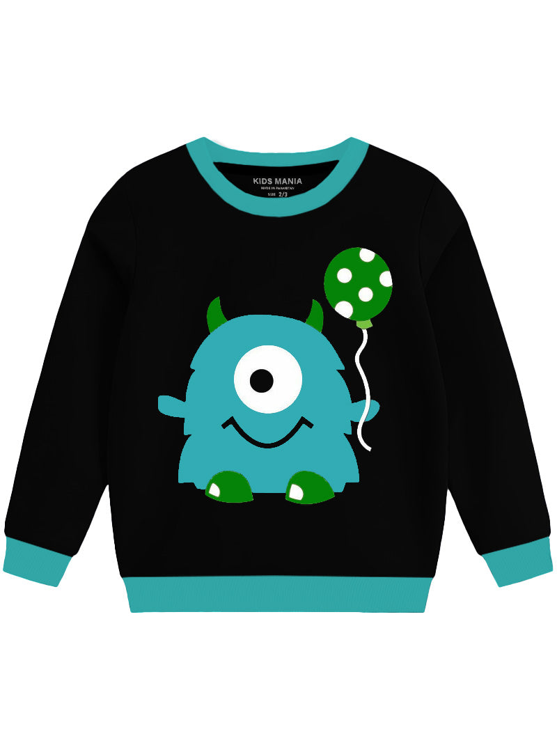 Halloween Little cartoon Monster Sweatshirt