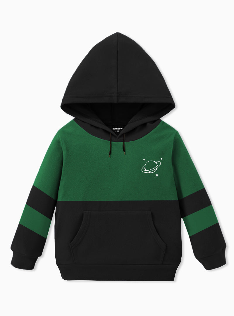 Cosmic Explorer Boys Hoodie