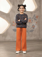 Kitty Orange Crush Girls Set