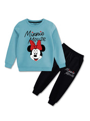 Fleece Tracksuit for girls 